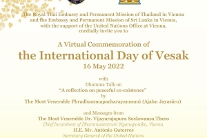 A Virtual event in Commemoration of the International Day of Vesak
